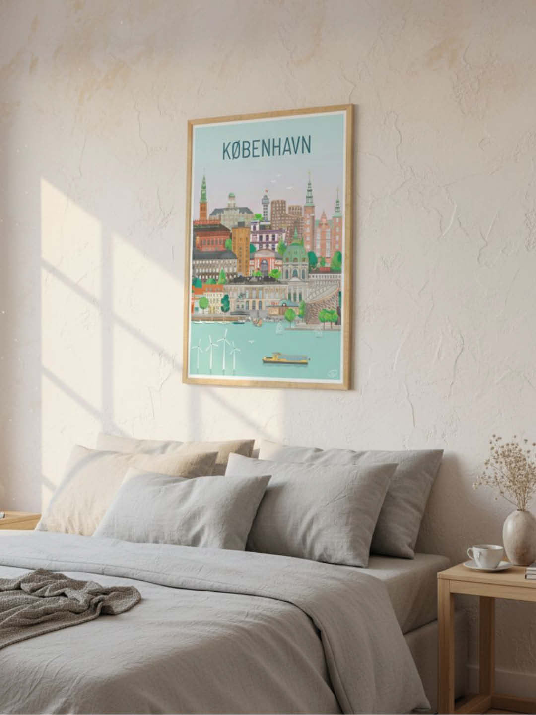 København plakat - gave byplakat