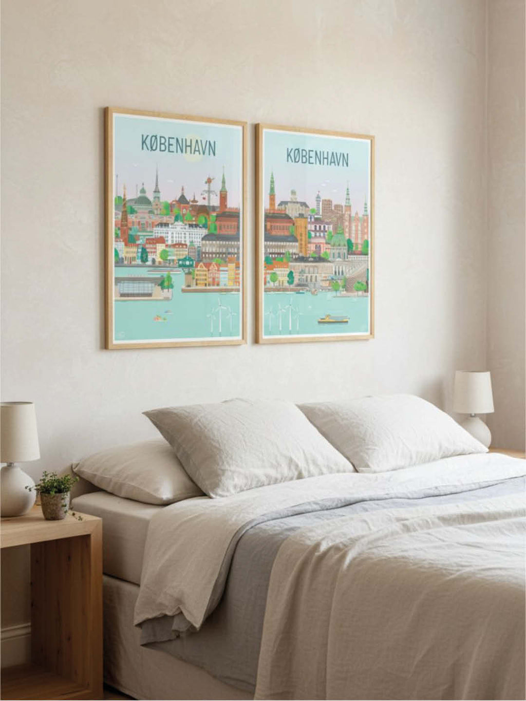København plakat - gave byplakat
