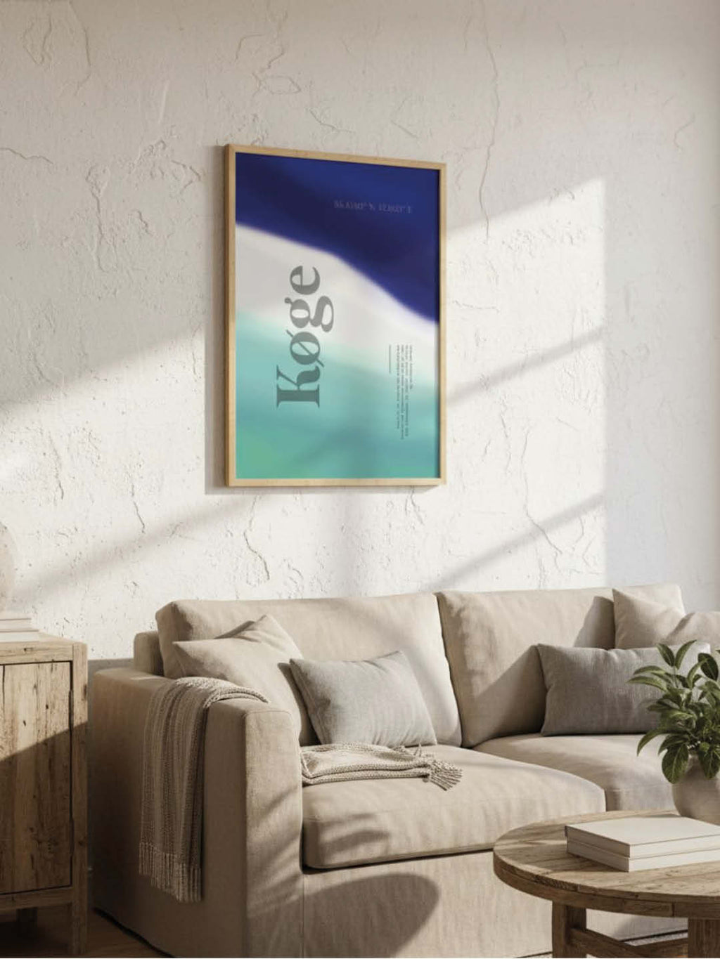 Køge plakat - gave byplakat