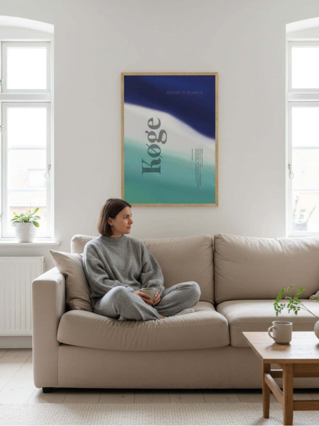 Køge plakat - gave byplakat