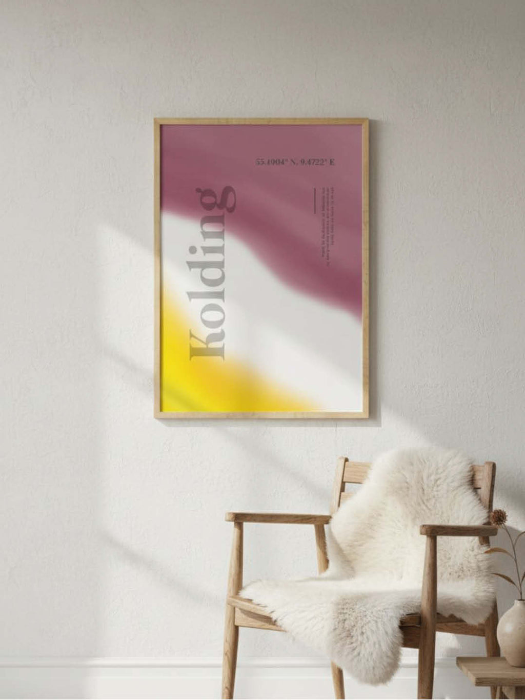 Kolding plakat - gave byplakat