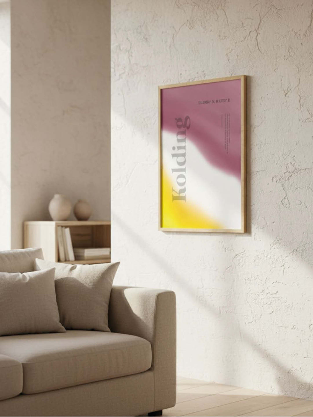 Kolding plakat - gave byplakat