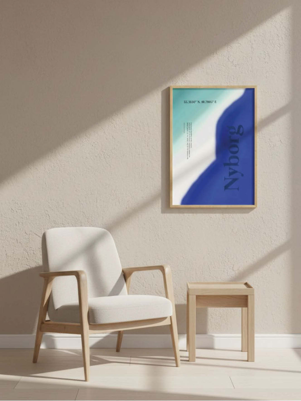 Nyborg plakat - gave byplakat