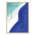 Nyborg plakat - gave byplakat
