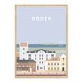 Odder plakat - gave byplakat