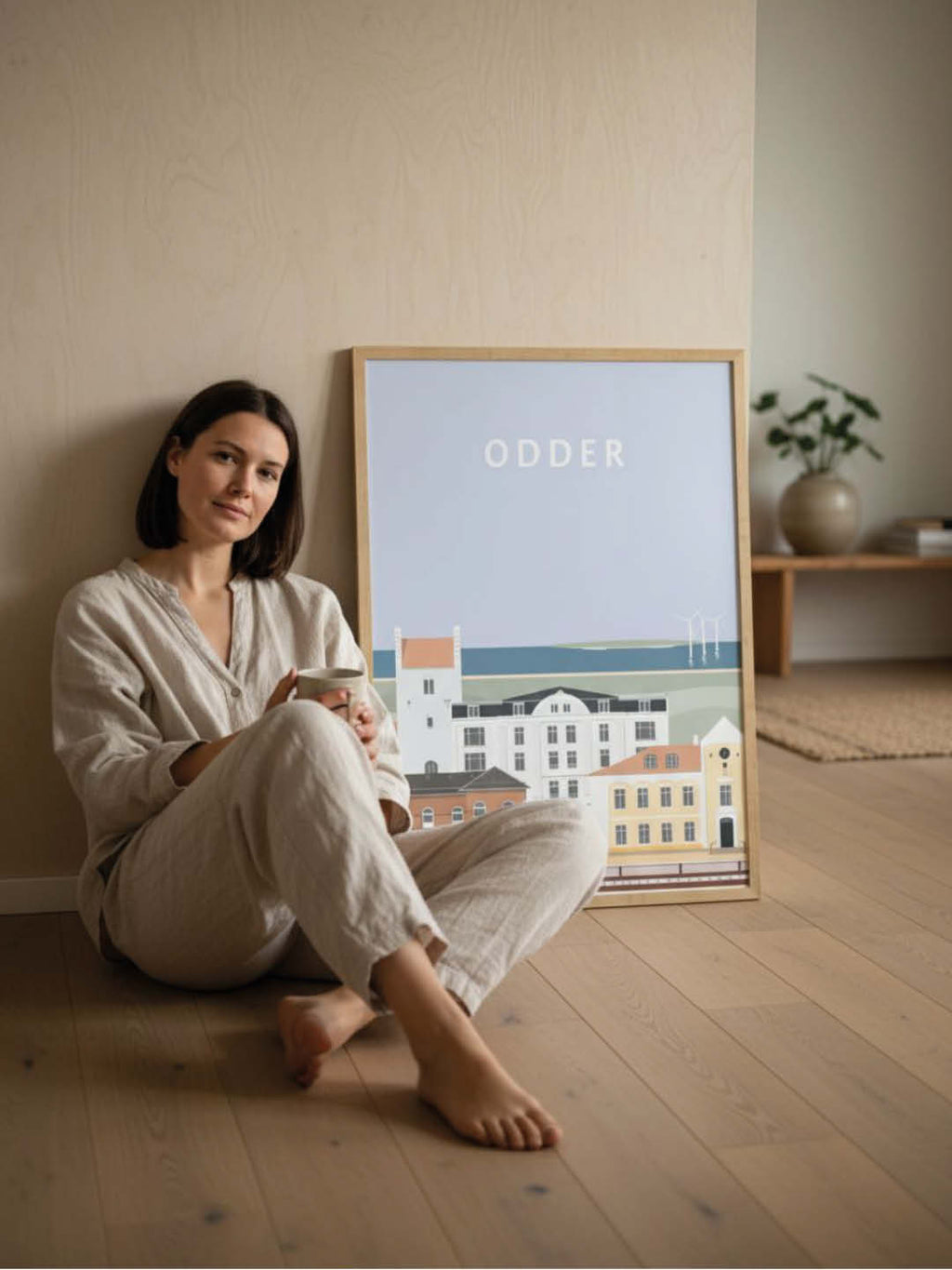 Odder plakat - gave byplakat
