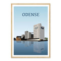 Odense plakat - gave byplakat