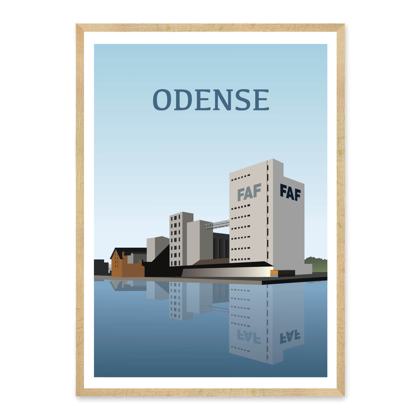 Odense Havn plakat