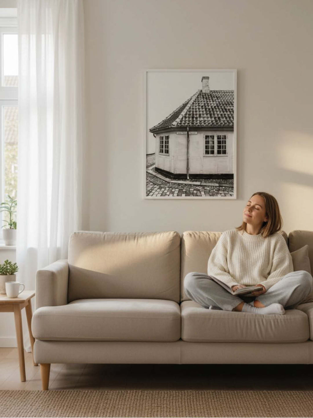 Odense plakat - gave byplakat