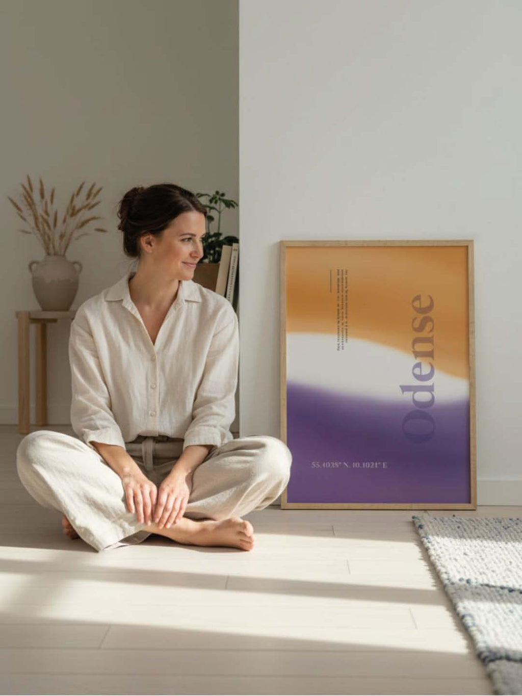 Odense plakat - gave byplakat