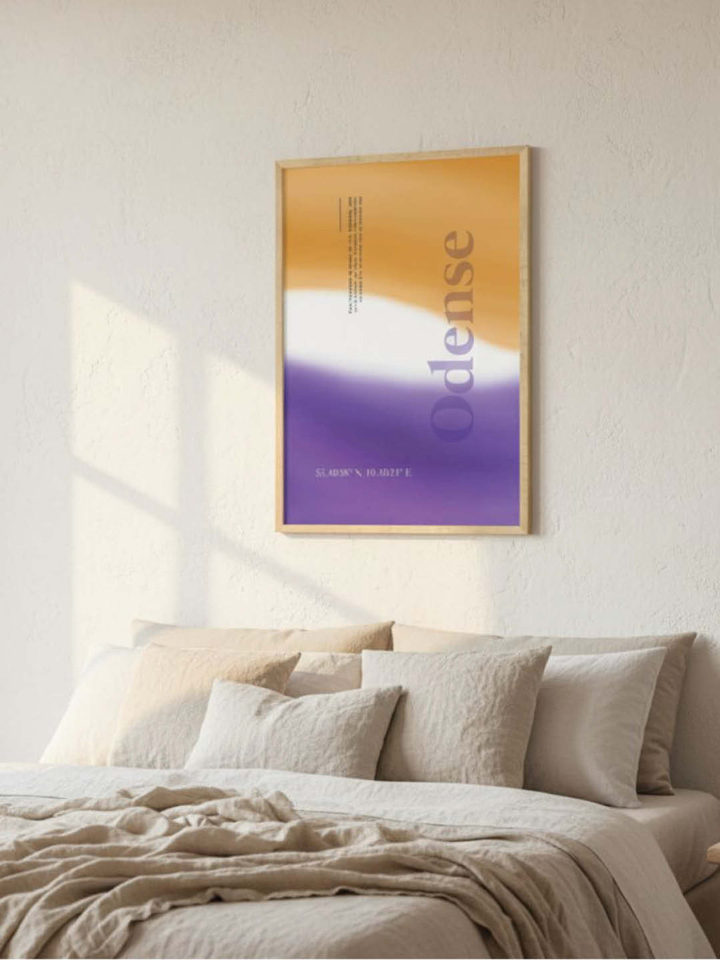 Odense plakat - gave byplakat