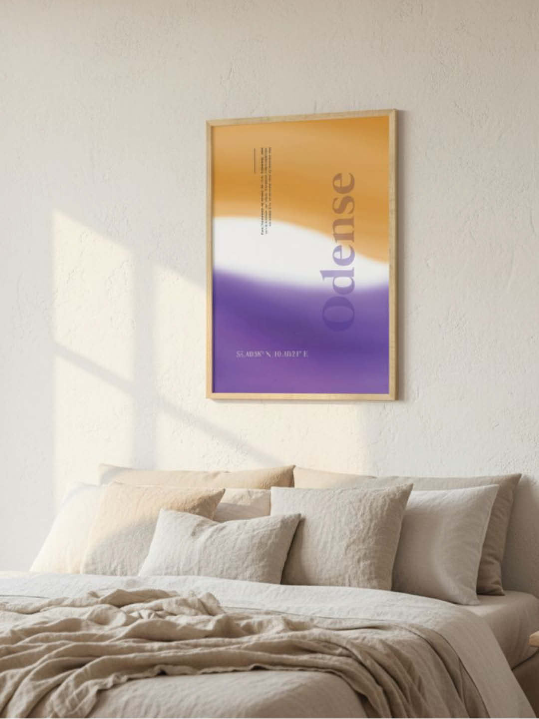 Odense plakat - gave byplakat