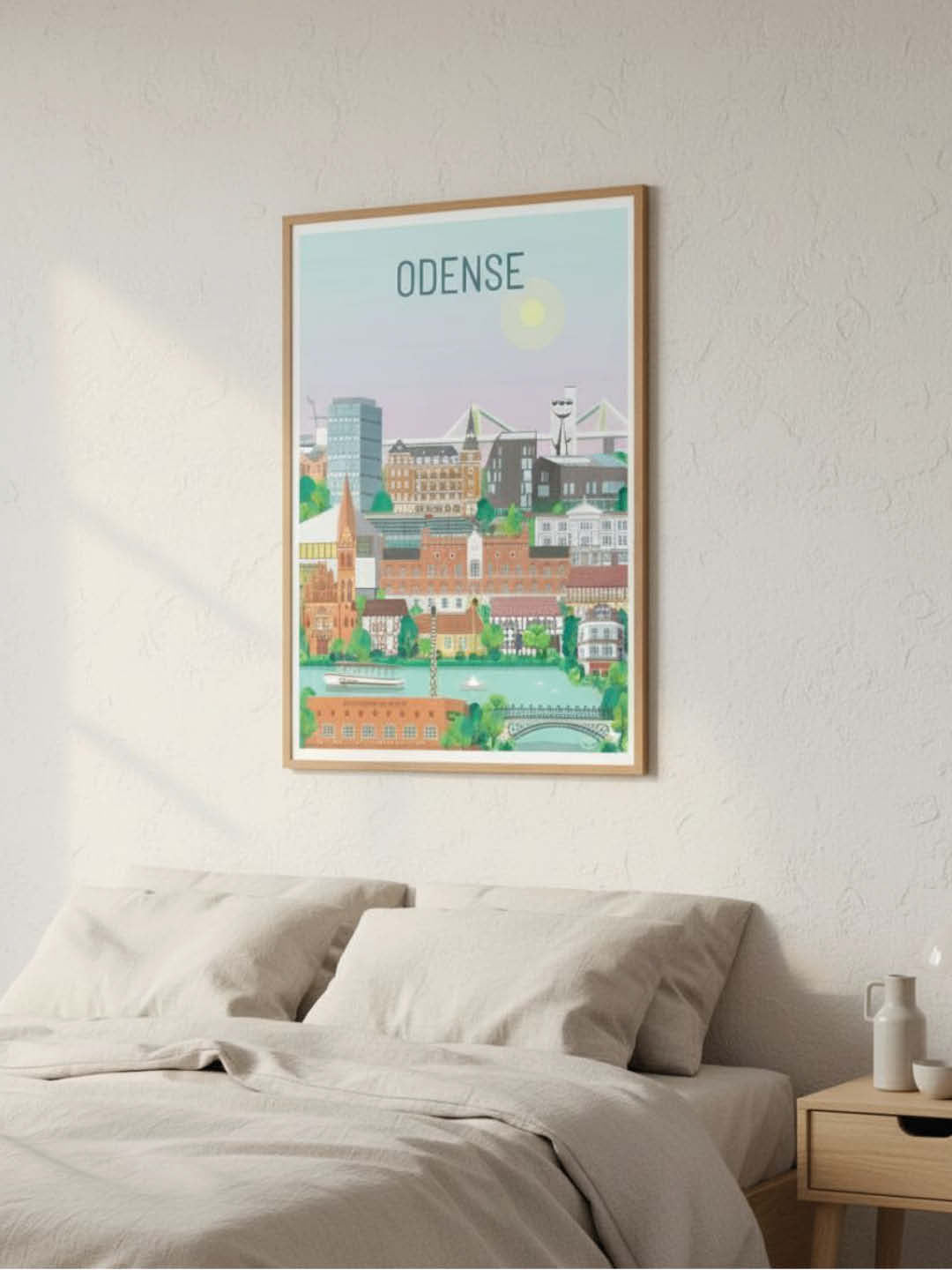 Odense plakat - gave byplakat
