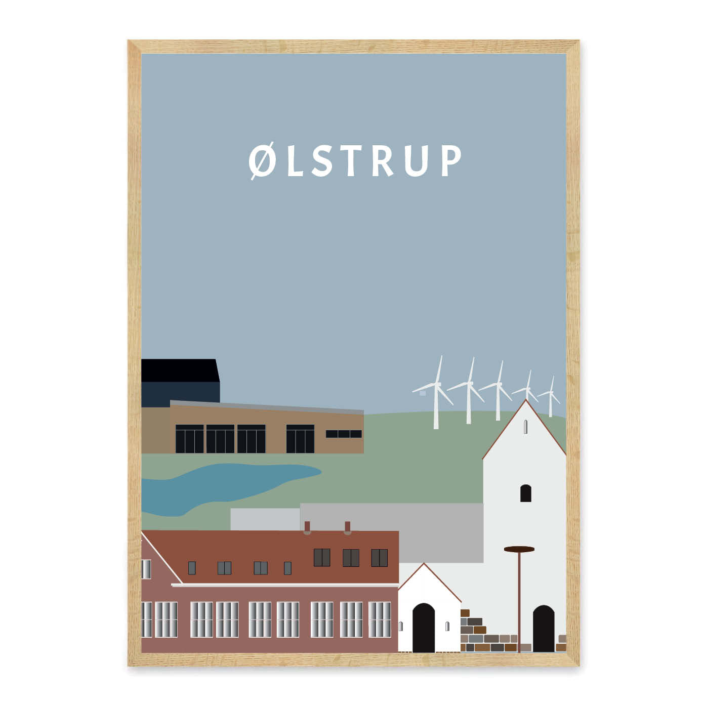 Ølstrup plakat