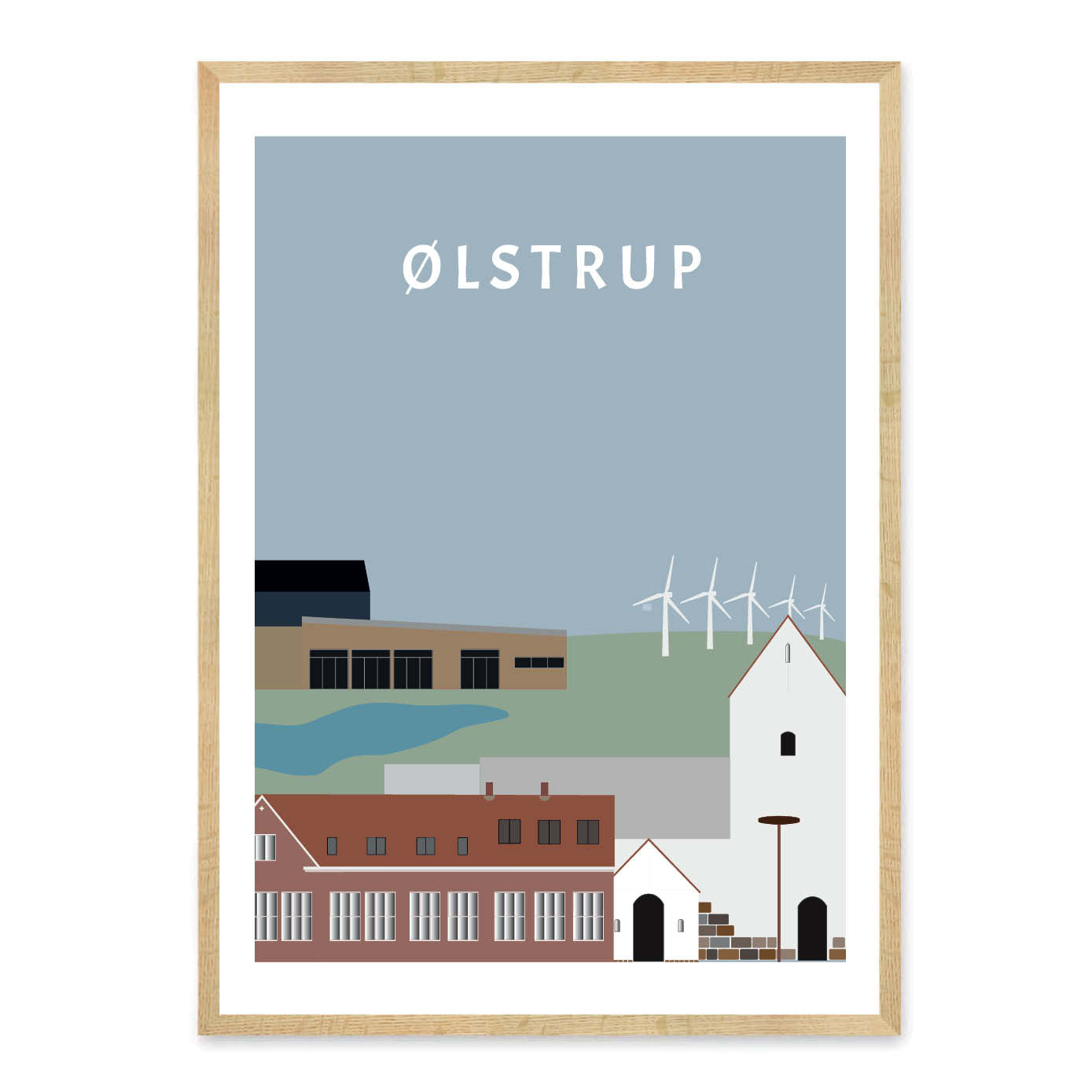 Ølstrup plakat