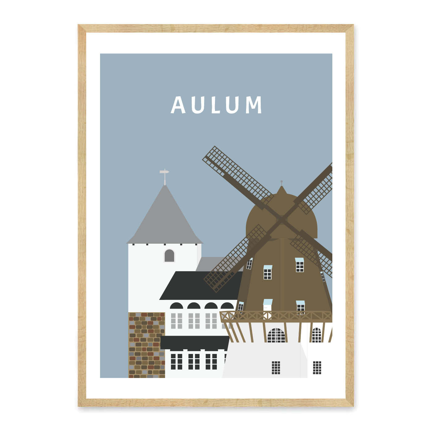 Aulum plakat