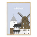 Aulum plakat - gave byplakat