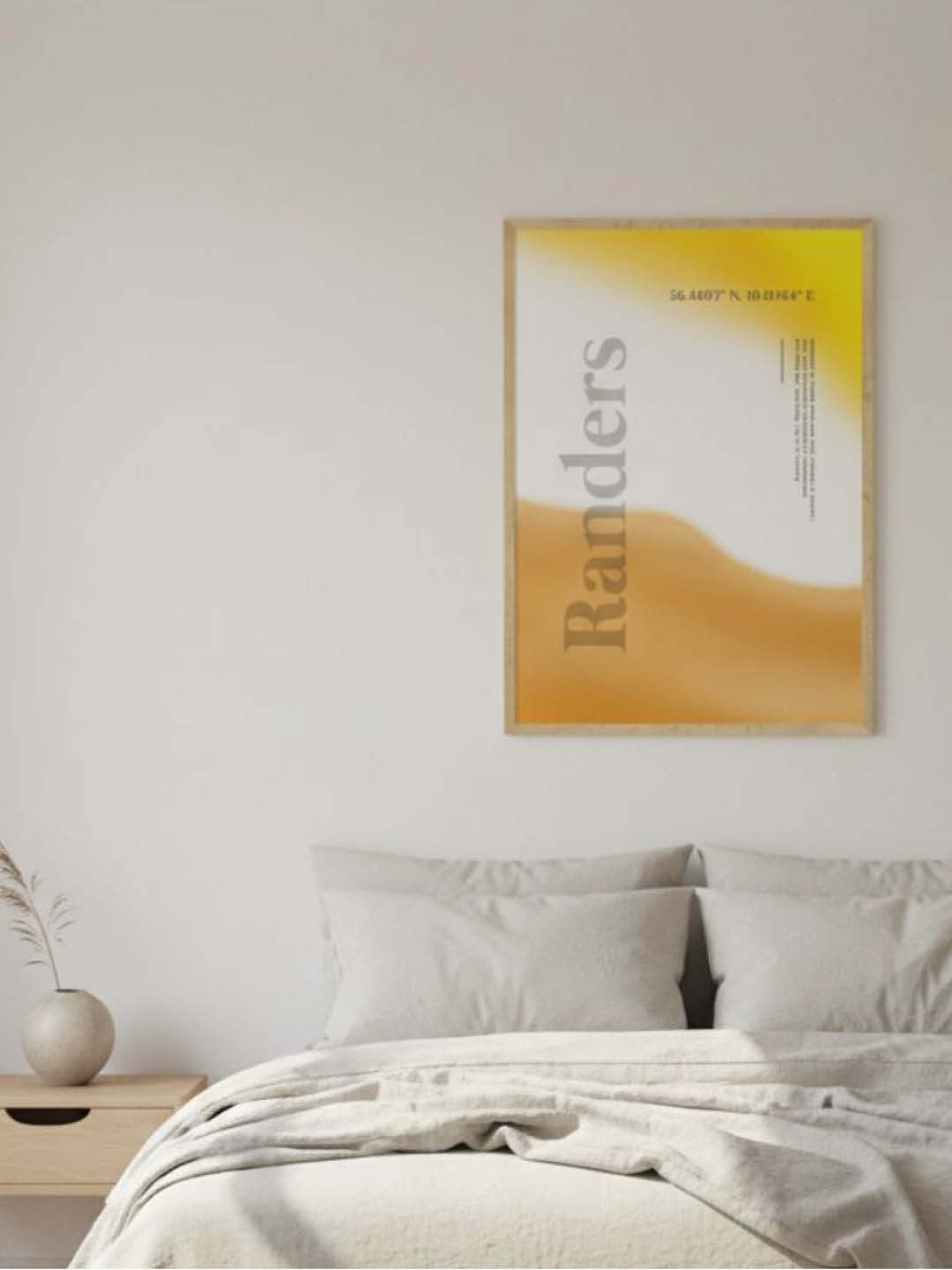 Randers plakat - gave byplakat