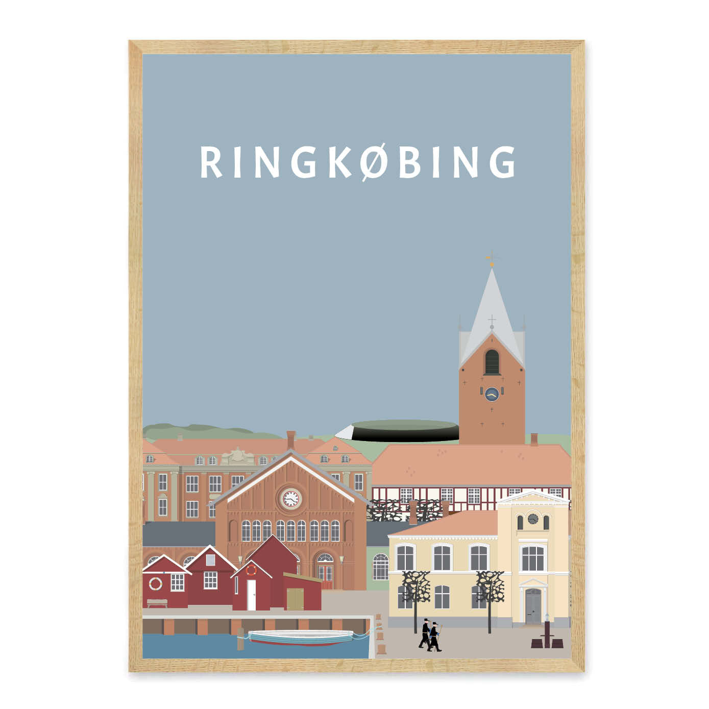 Ringkøbing plakat