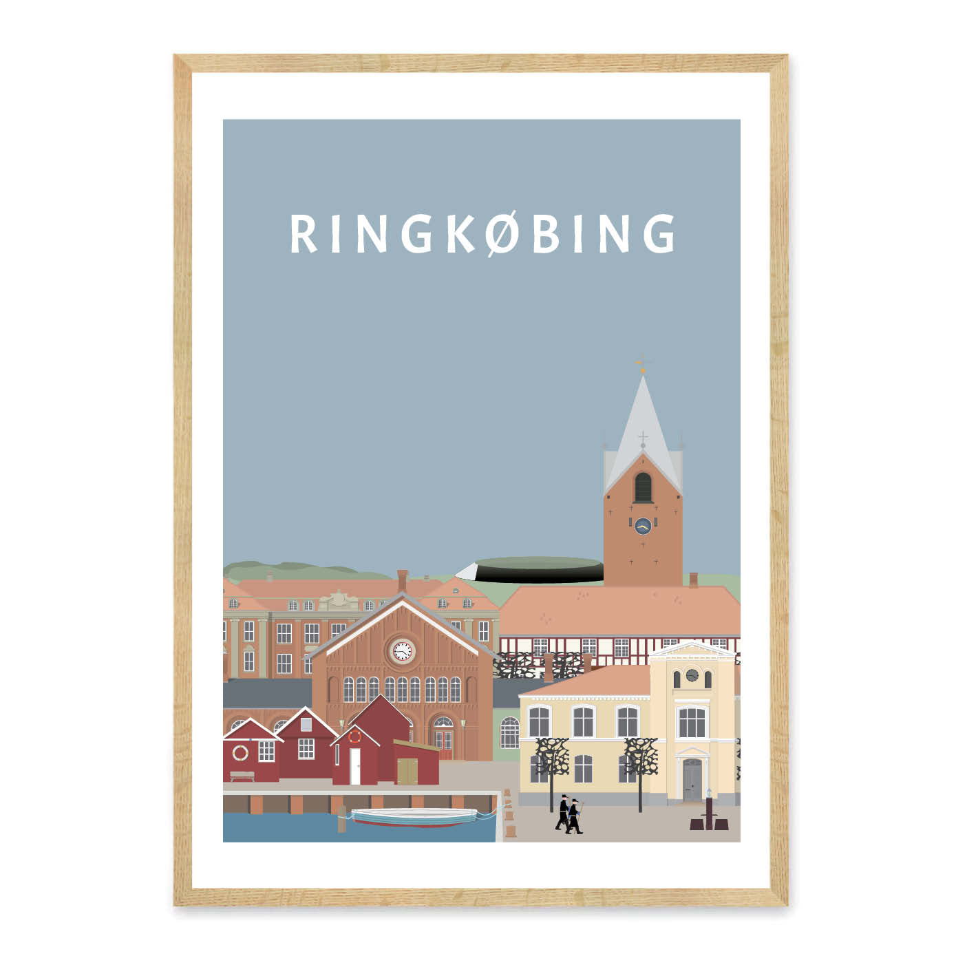 Ringkøbing plakat