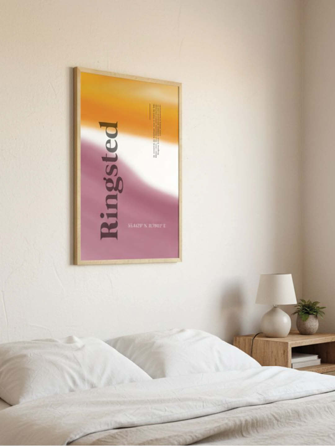 Ringsted plakat - gave byplakat