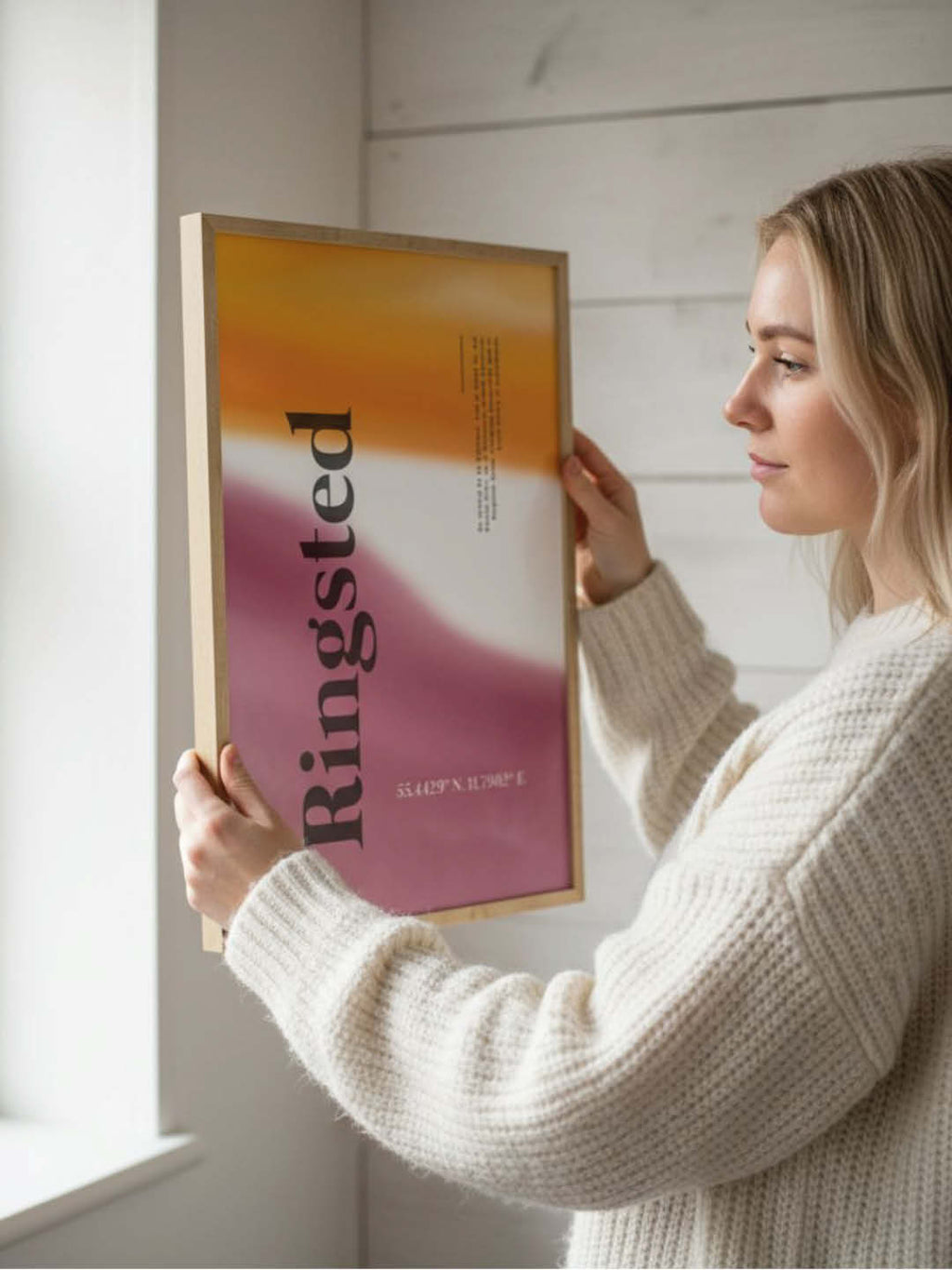Ringsted plakat - gave byplakat
