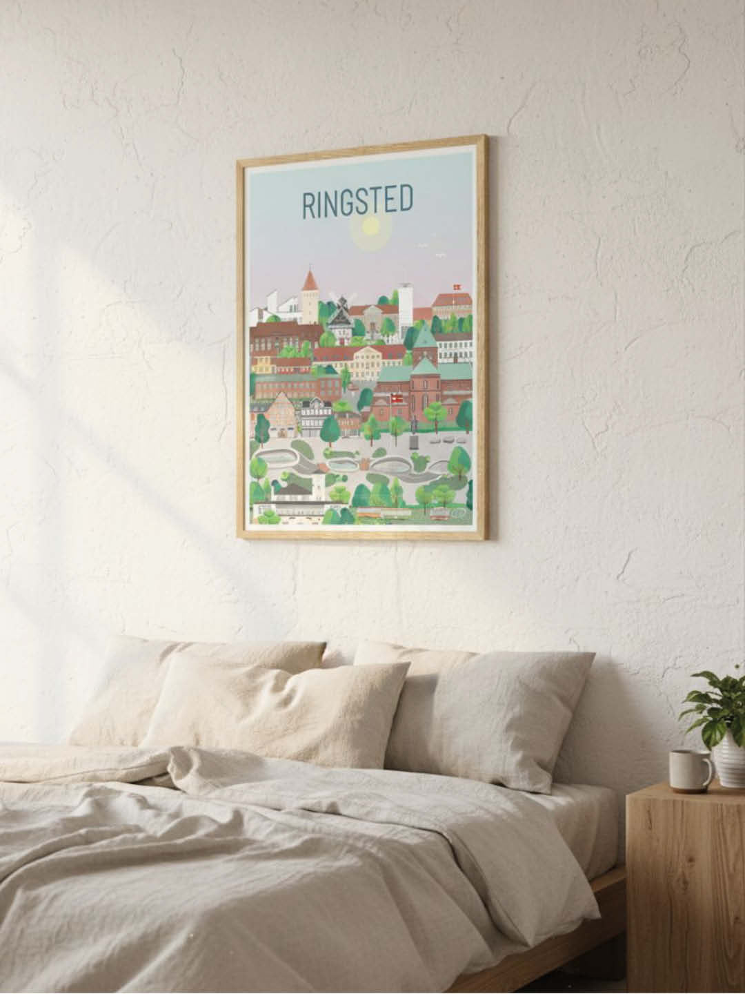 Ringsted plakat - gave byplakat