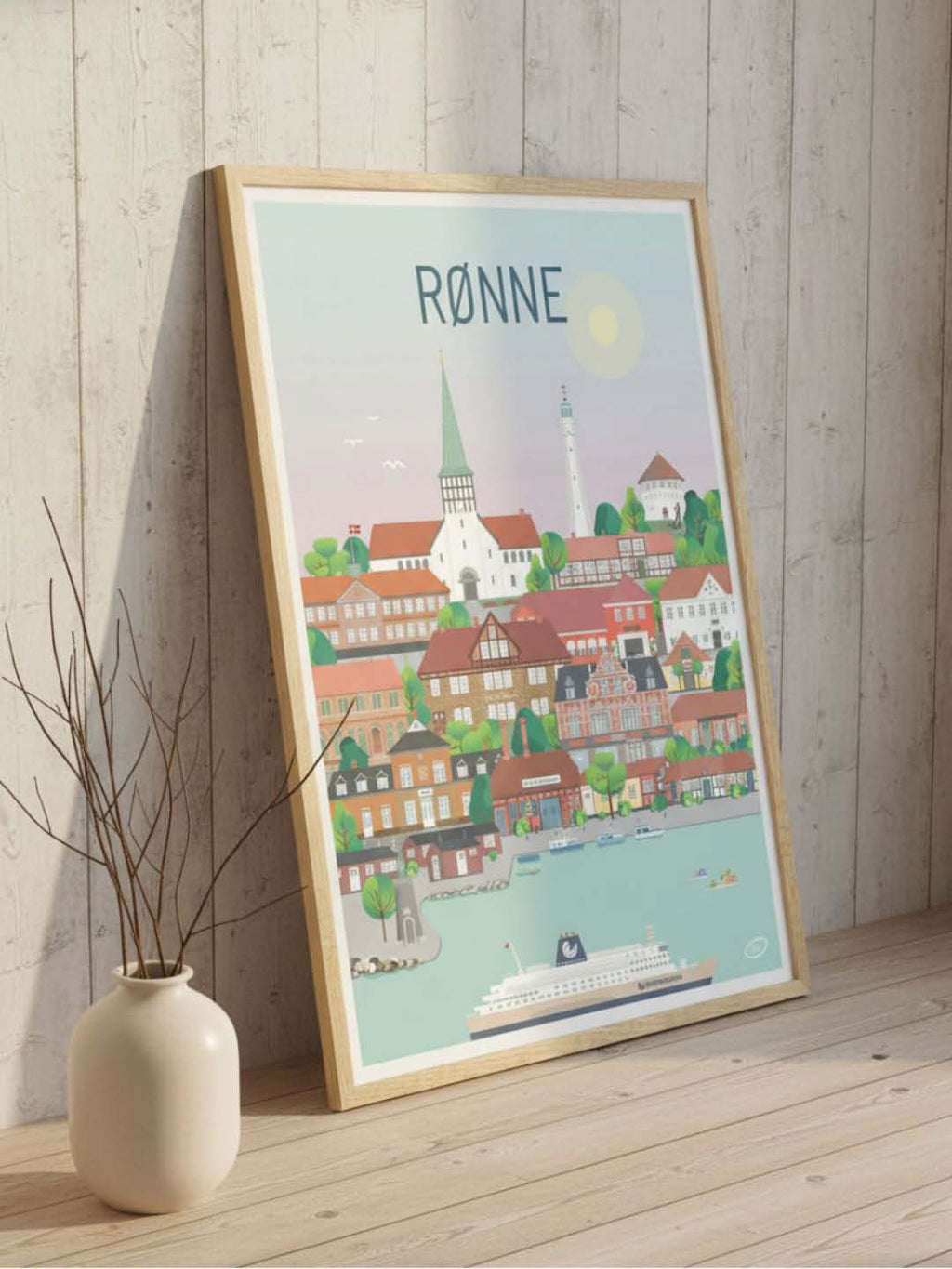rønne plakat bornholm