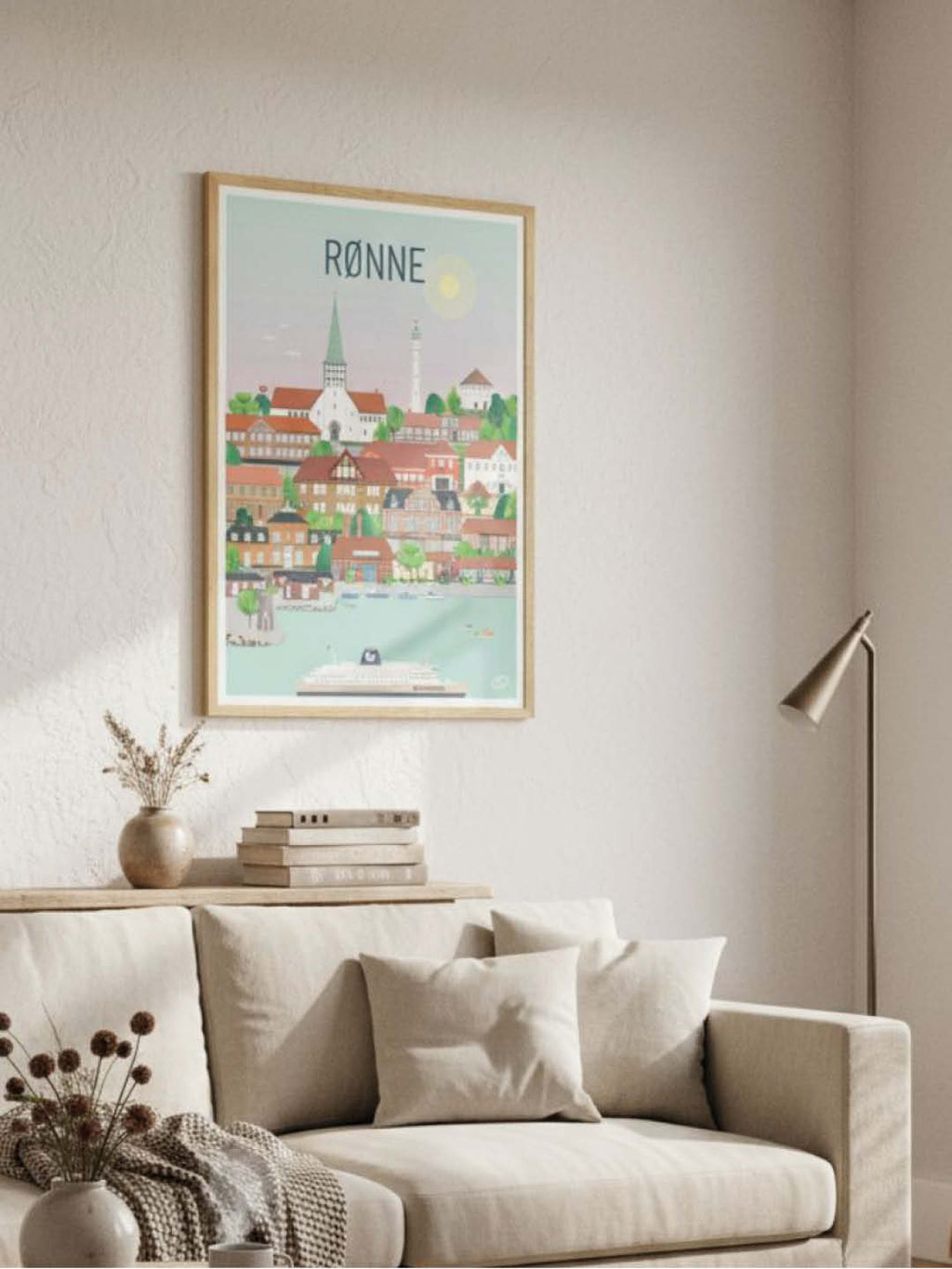 rønne plakat plakat