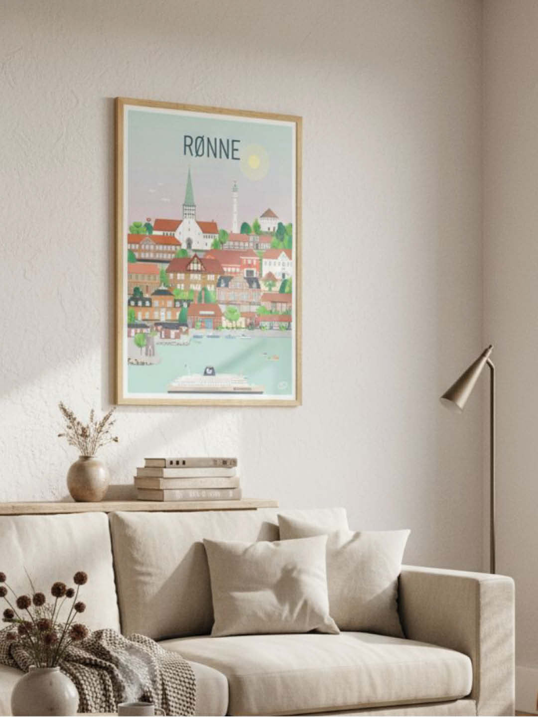 rønne plakat plakat