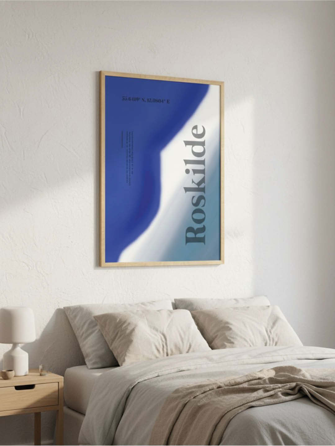 Roskilde plakat - gave byplakat