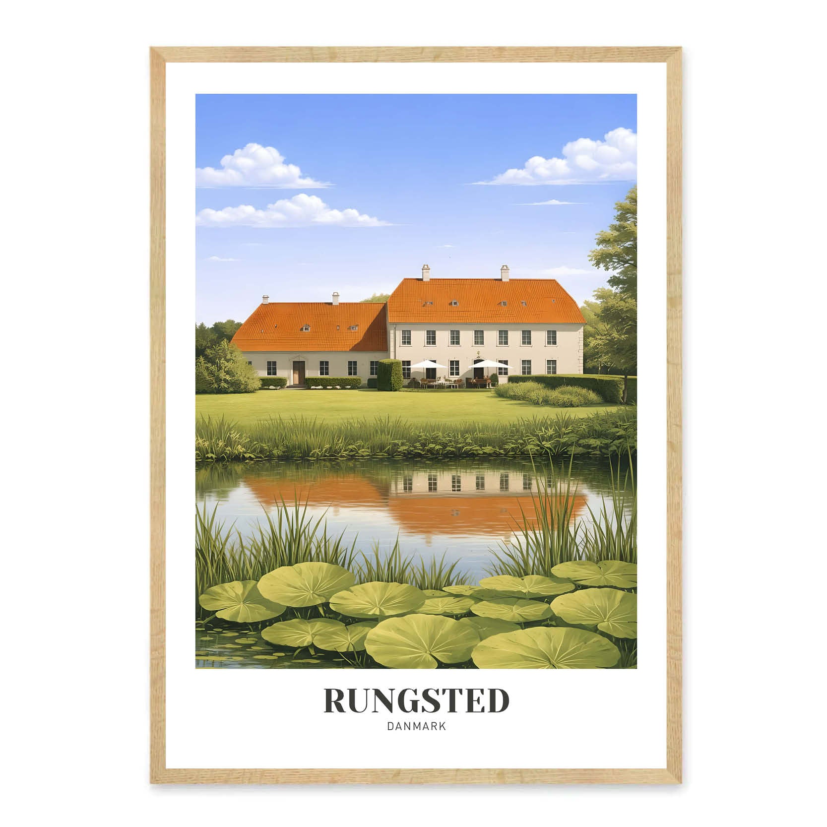 Rungsted Karen Blixens hjem - plakat