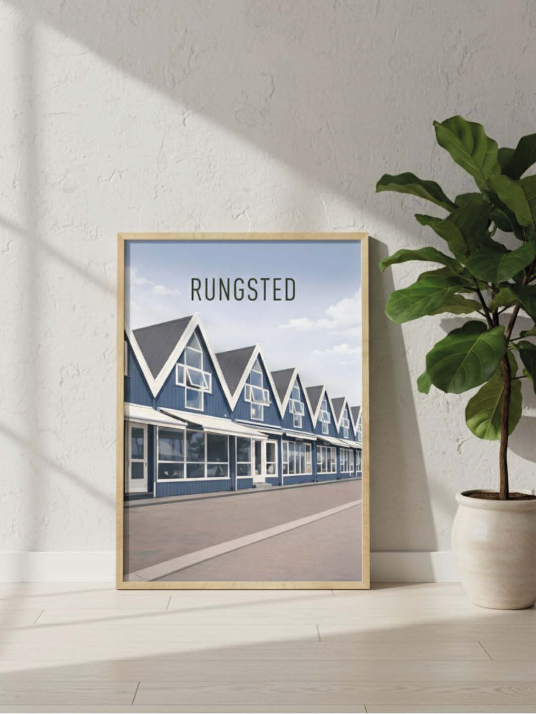 Rungsted plakat - gave byplakat
