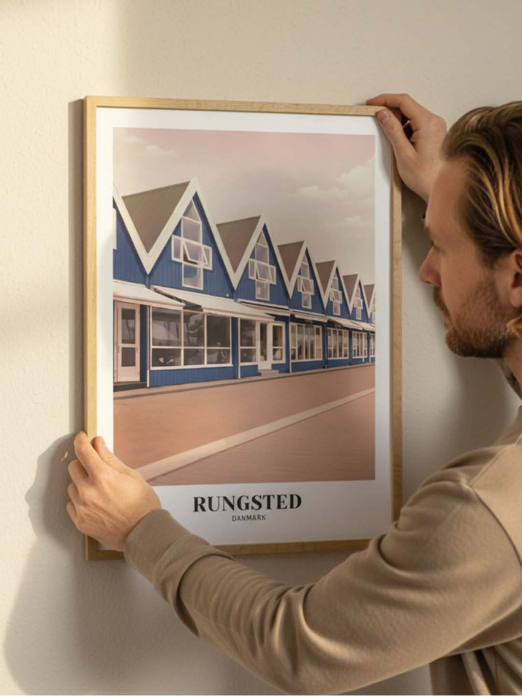Rungsted plakat - gave byplakat