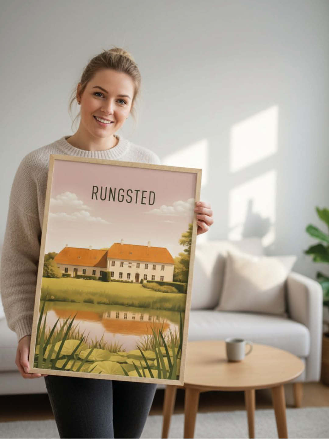 Rungsted plakat - gave byplakat