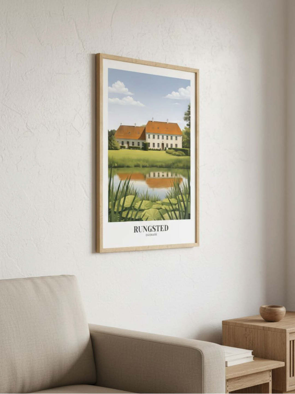 Rungsted plakat - gave byplakat