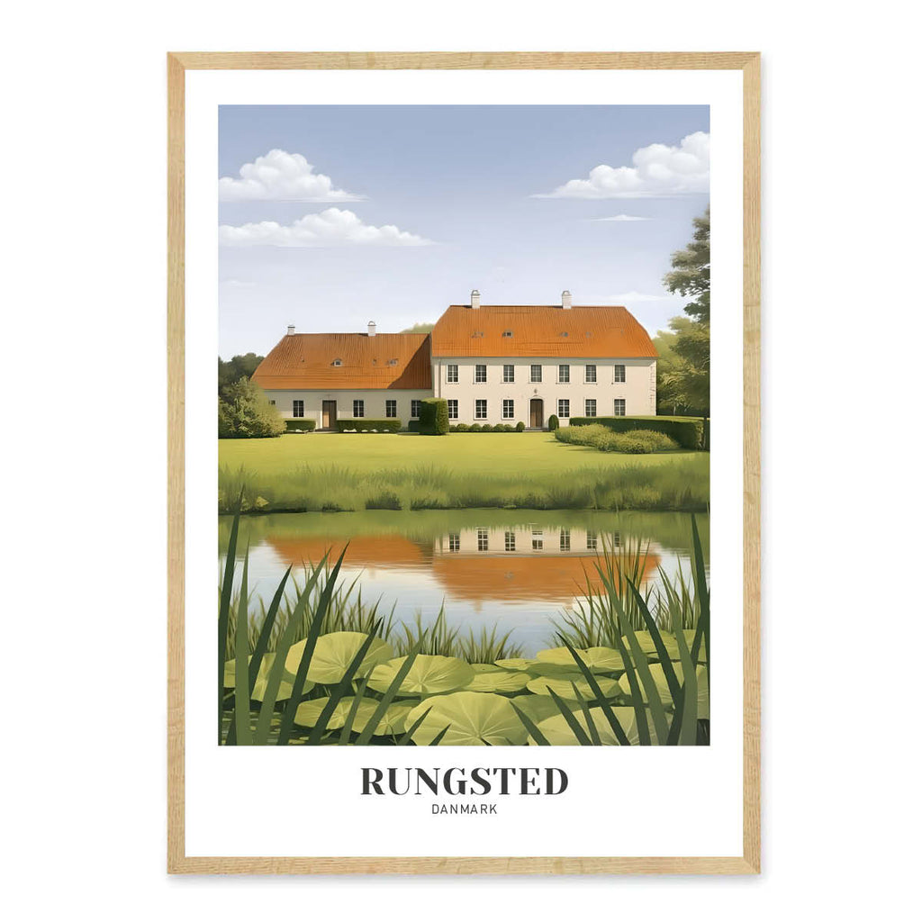 Rungsted plakat - gave byplakat