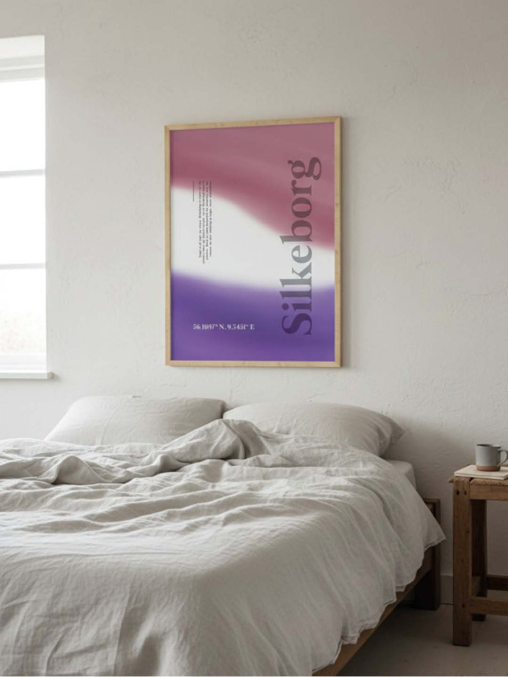 Silkeborg plakat - gave byplakat