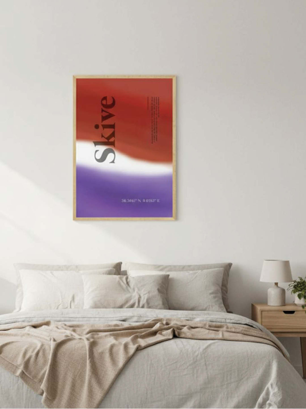 Skive plakat - gave byplakat
