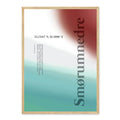 Smørumnedre plakat - gave byplakat