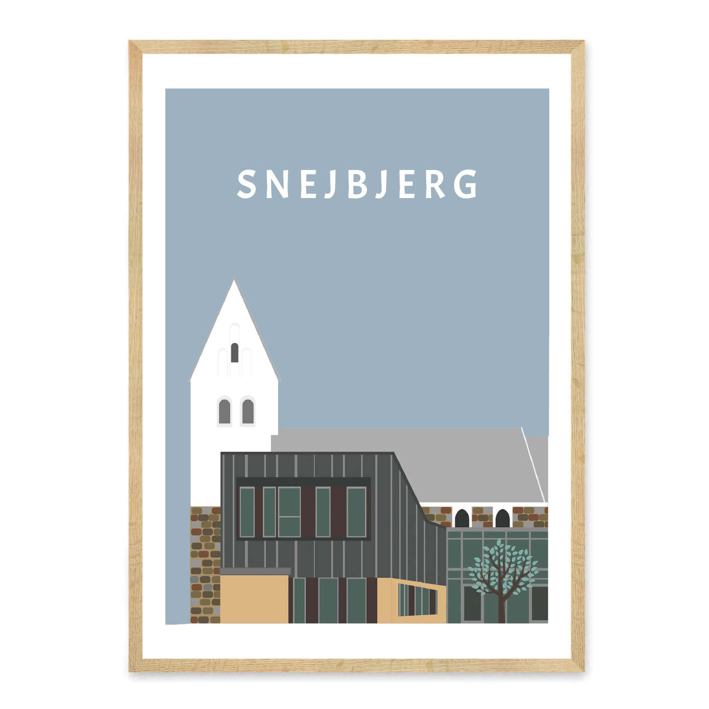 Snejbjerg plakat