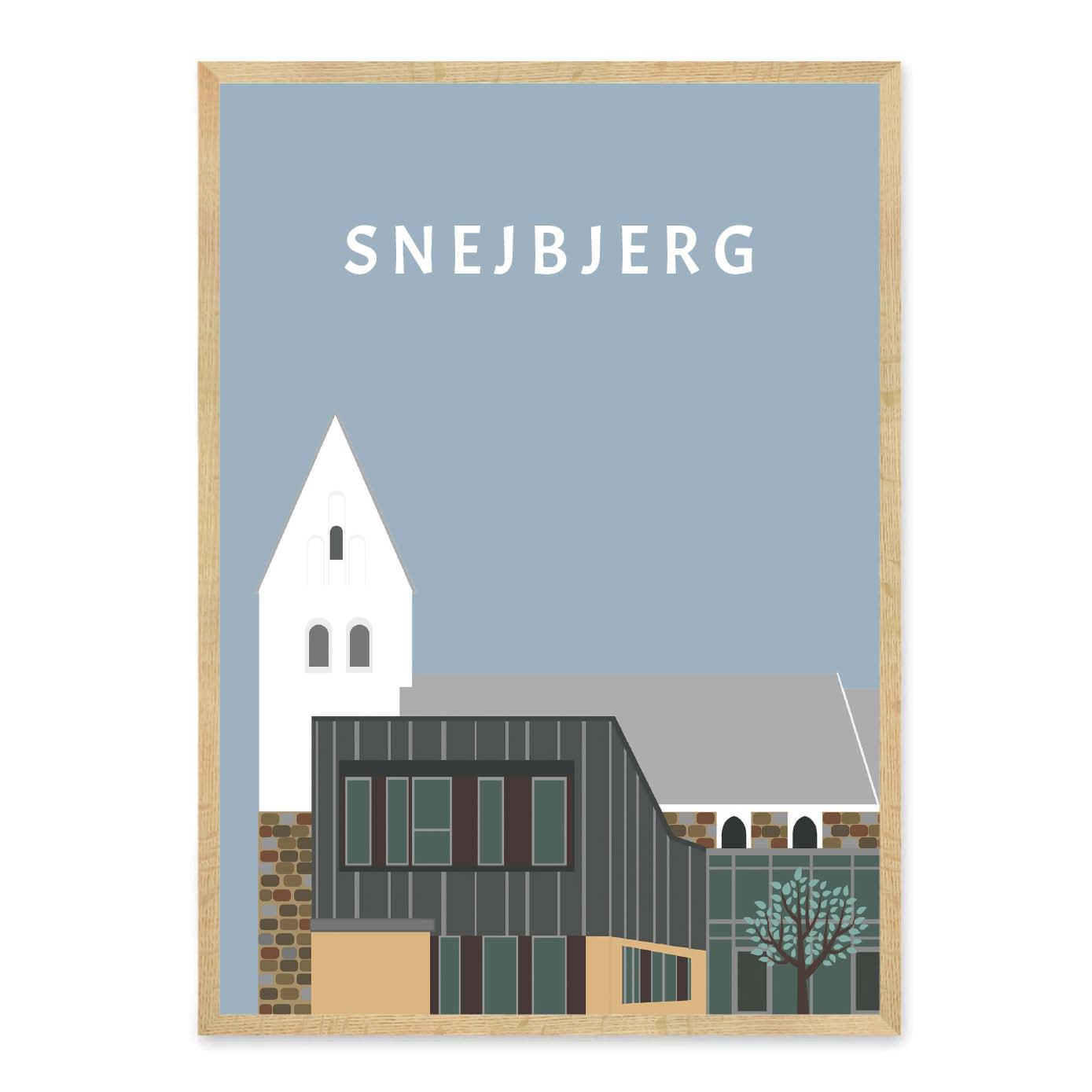 Snejbjerg plakat