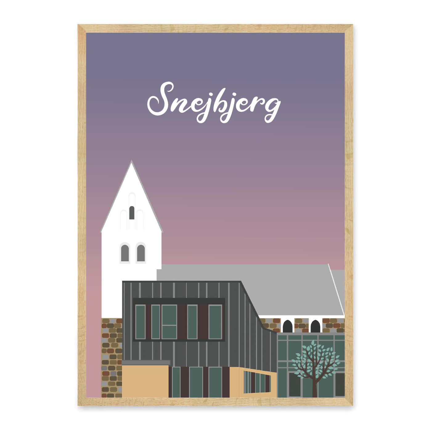 Snejbjerg plakat