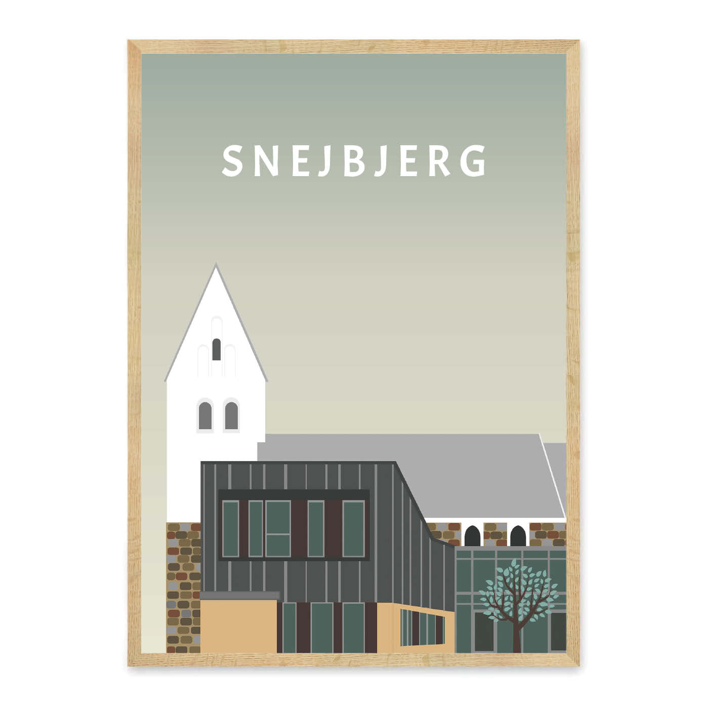 Snejbjerg plakat