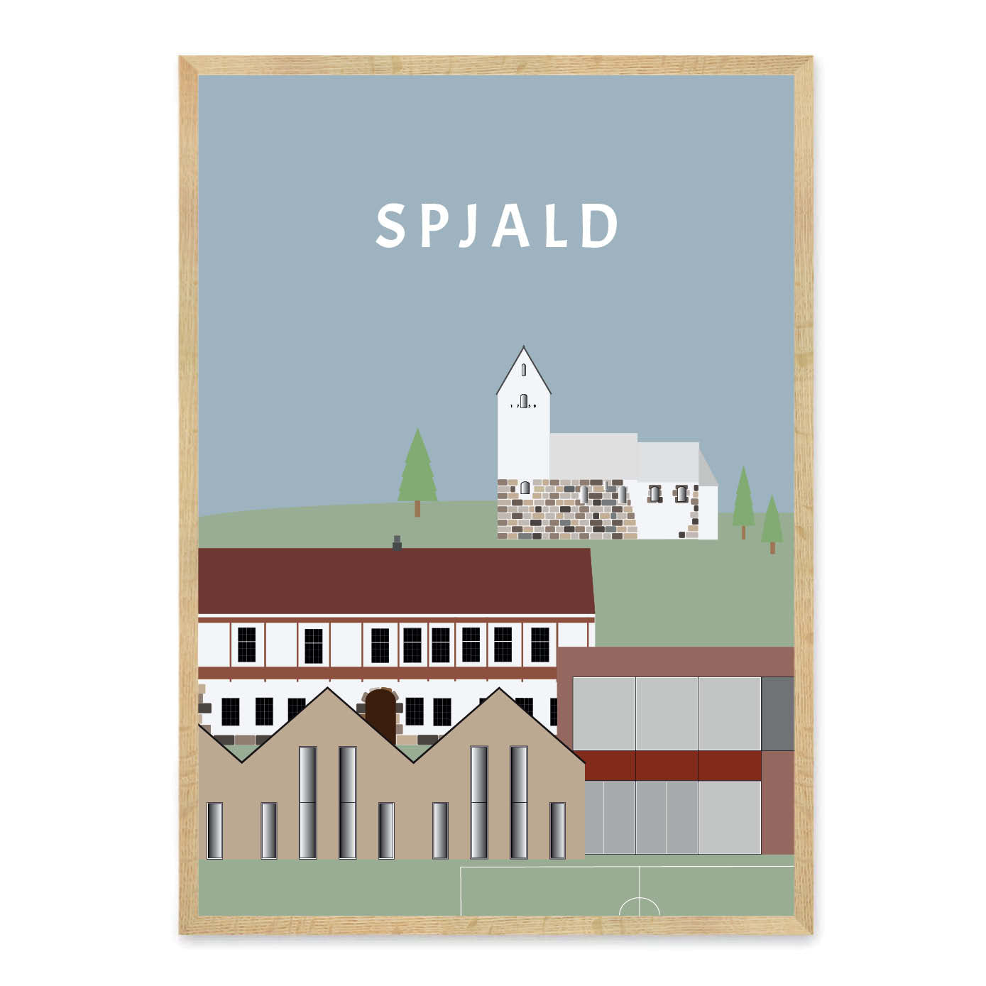 Spjald plakat
