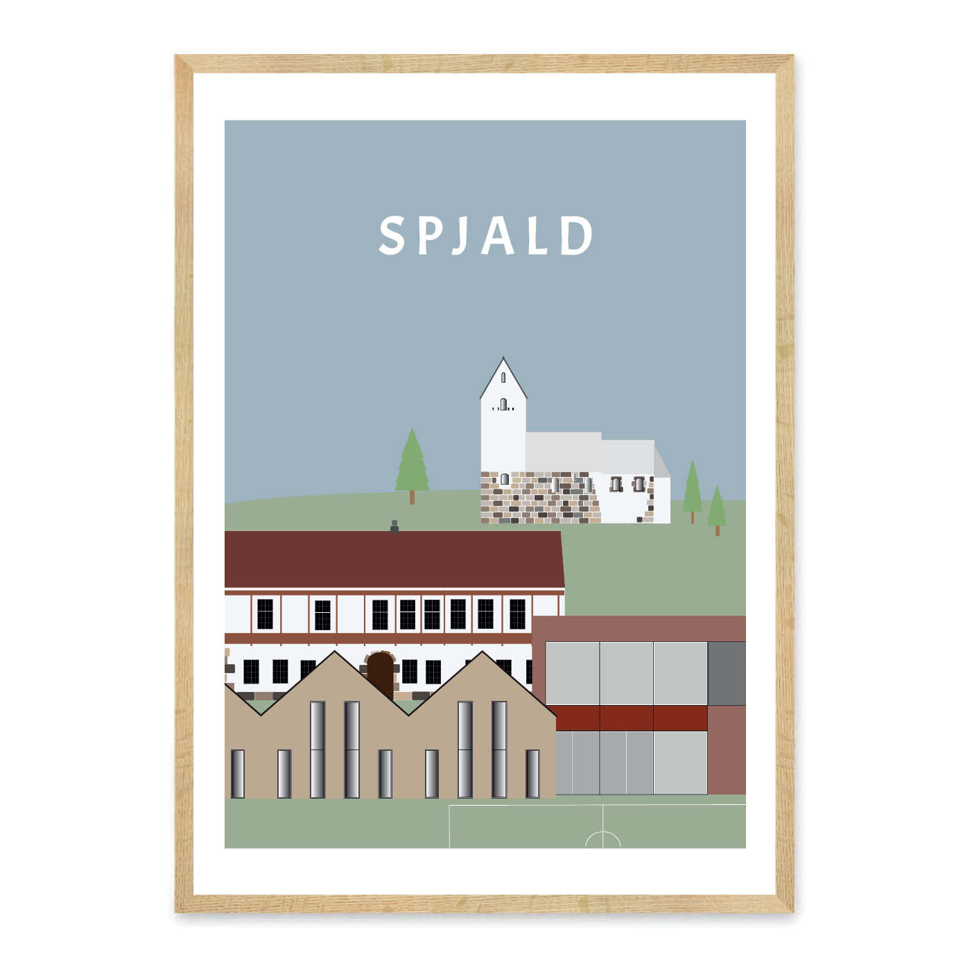 Spjald plakat