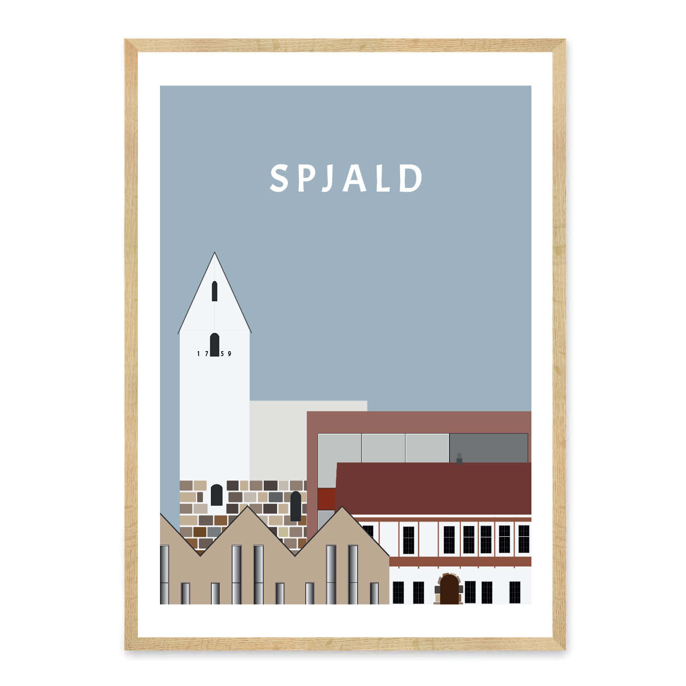 Spjald plakat