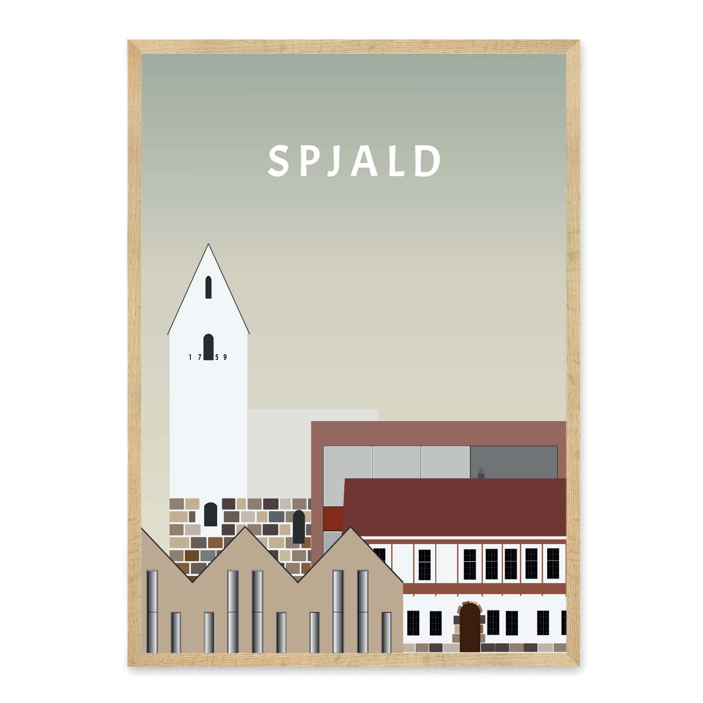 Spjald plakat