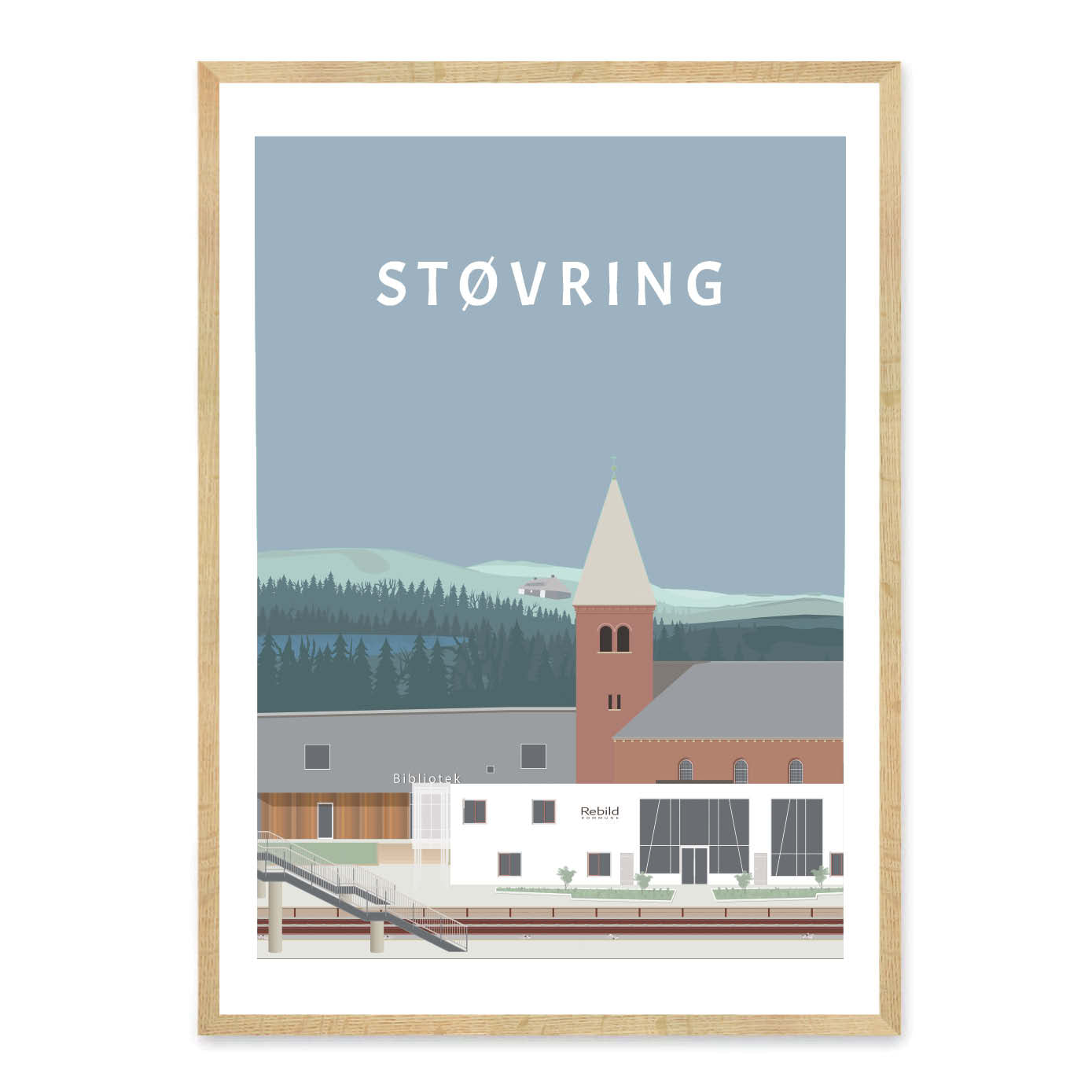 Støvring plakat
