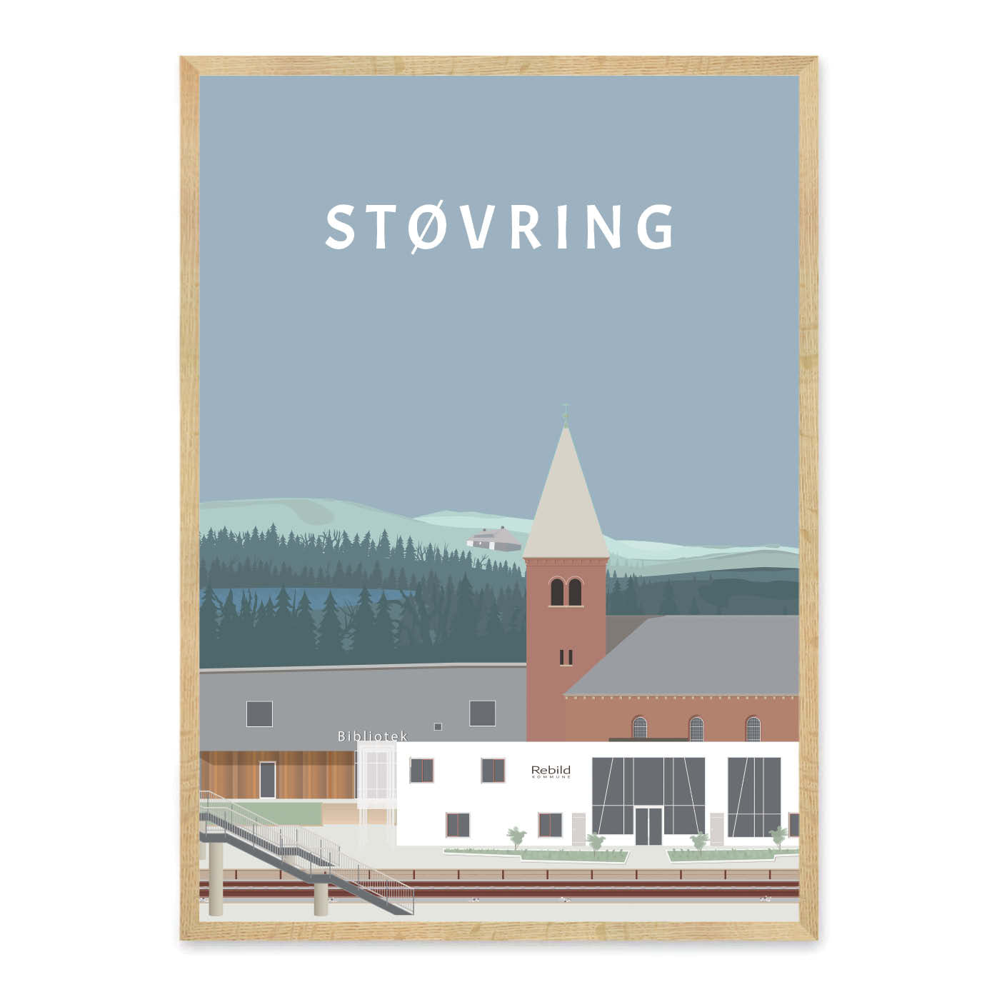 Støvring plakat